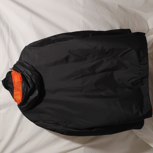 London Fog Winter Coat W Hidden Hood Sz.XL Gently Worn - Picture 13 of 16